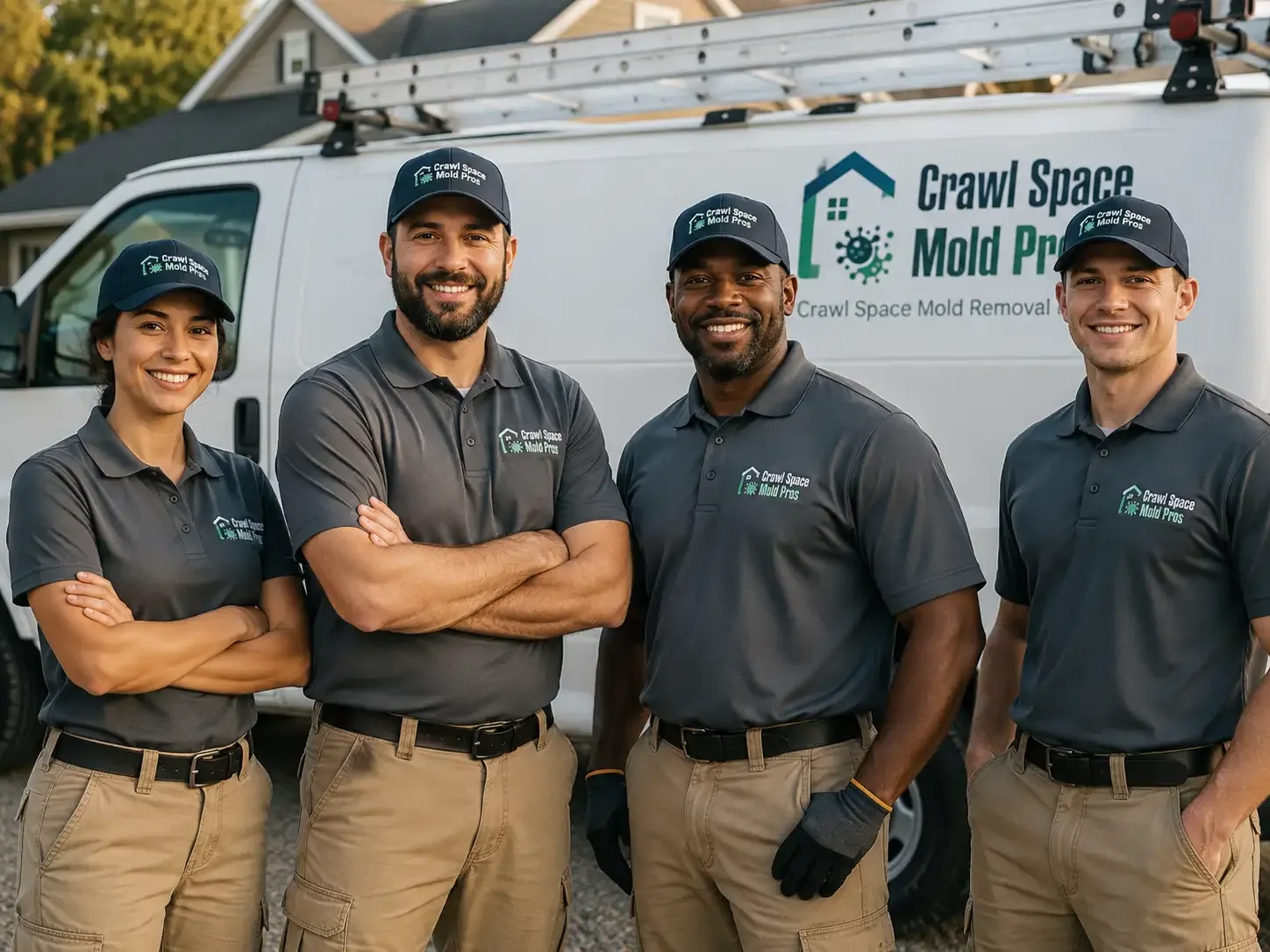 Crawl Space Mold Removal company in Central, AK