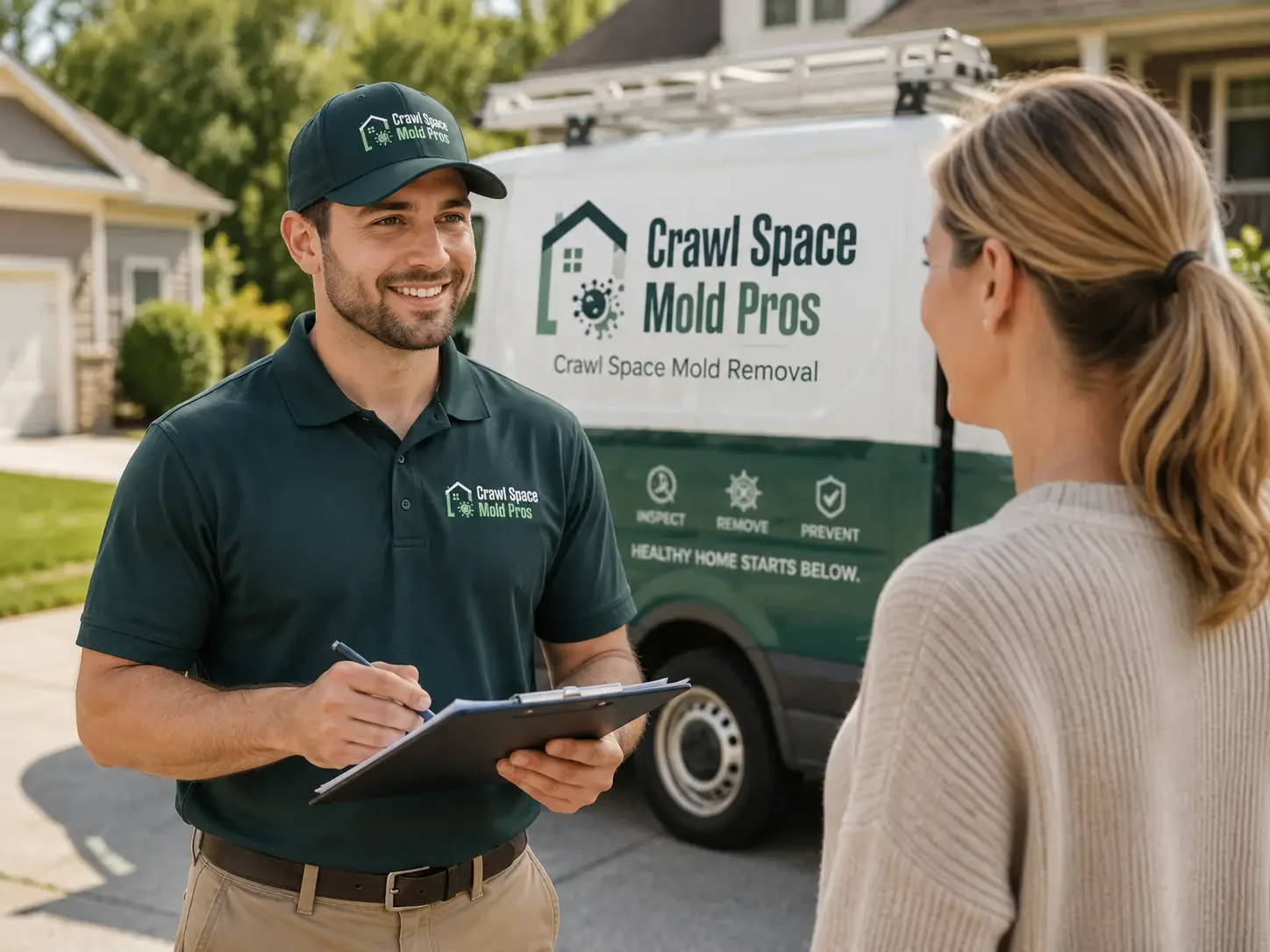 Crawl Space Mold Removal Central, AK FAQs